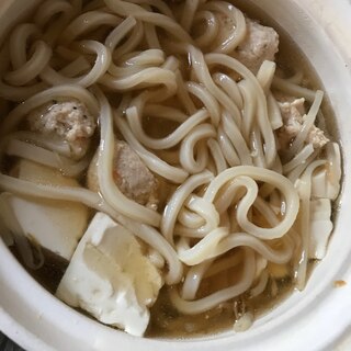 つみれうどん